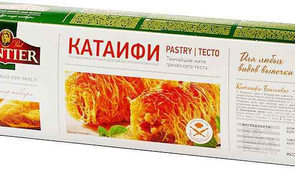 Тесто Bontier Катаифи