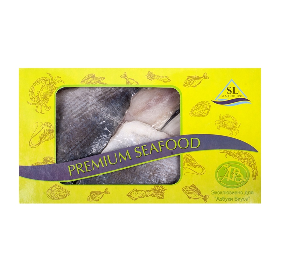 

Дорадо Seafood Line филе на коже 400 г