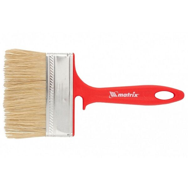 Кисть флейцевая Эмали, 100х12 мм