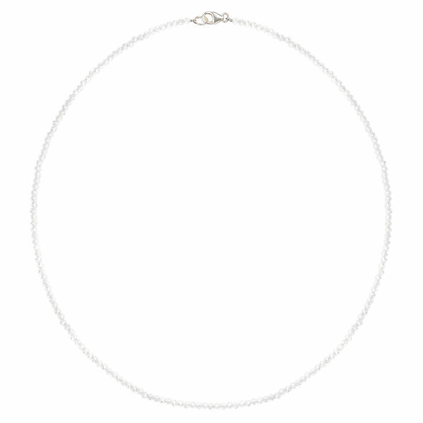 RONDA ЦБ-01 (45) Ожерелье циркон, белый, р.45