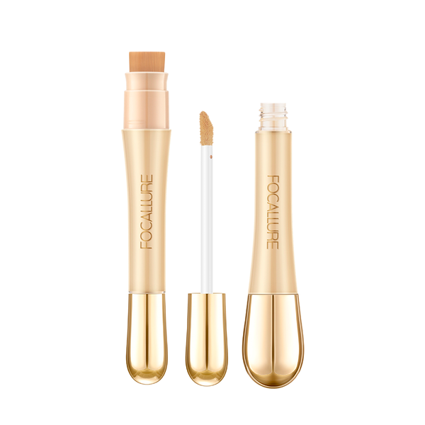 Консилер с кистью Focallure Soft Matte Complete Concealer т.05 Натуральный бежевый 8 г