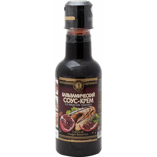 Соус-крем Бальзамический со вкусом граната 220г СП Мирный
