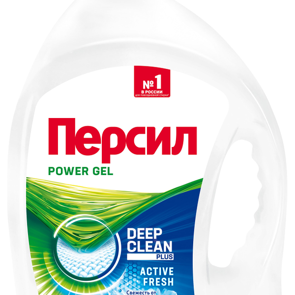 Гель для стирки Persil Deep Clean Technology Свежесть от Вернель, 1.95 л