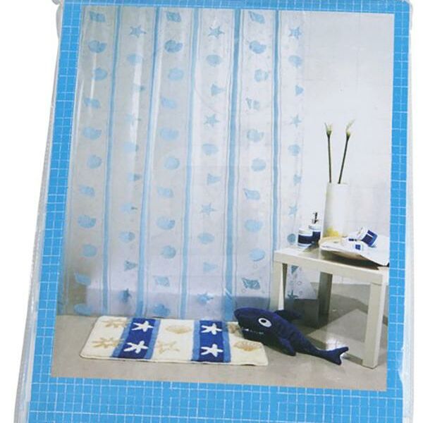 Штора Peva для ванны 180х200 см в ассортименте