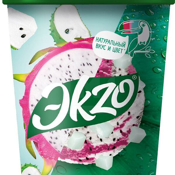 Мороженое Экzо Драгофрукт-Гуабана Сок Карамболы