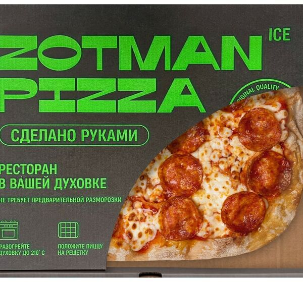 Пицца Зотман Пепперони 400г