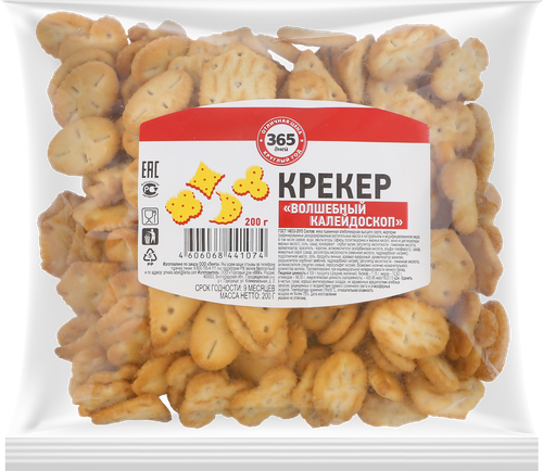 

Крекер 365 ДНЕЙ Волшебный калейдоскоп