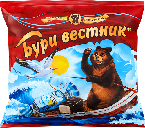 Конфеты Новосибирская ШФ Бури Вестник 250 г