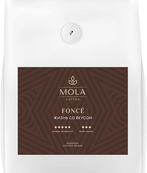 Кофе в зернах Mola Cofee Fonce 200г