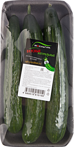 

Огурцы среднеплодные гладкие