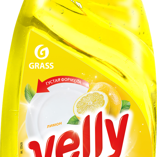 Средство для мытья посуды Velly Лимон, 500 мл