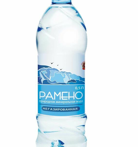 Вода Рамено минеральная столовая негазированная 