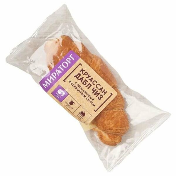 Круассан Мираторг Дабл Чиз