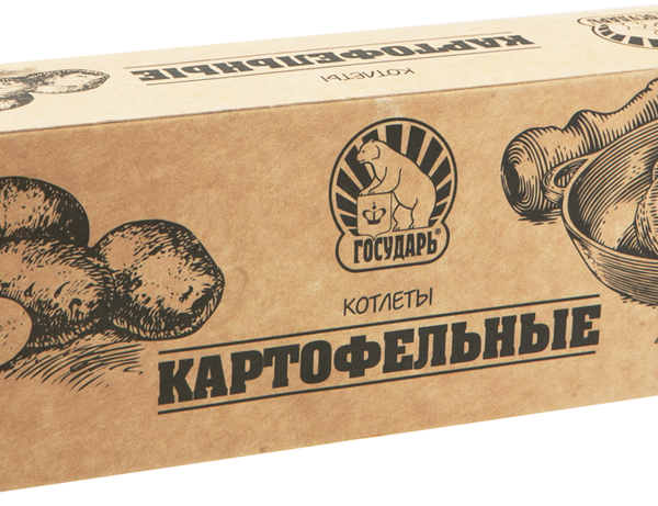 Котлеты Государь Картофельные, 480 г