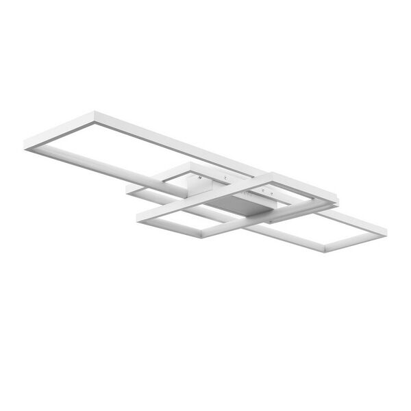 Потолочный светильник Freya Majari, LED, 66 Вт, 4000 Лм, 4000К, белый