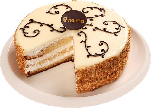 Торт ЛЕНТА FRESH Сметанник, 930г
