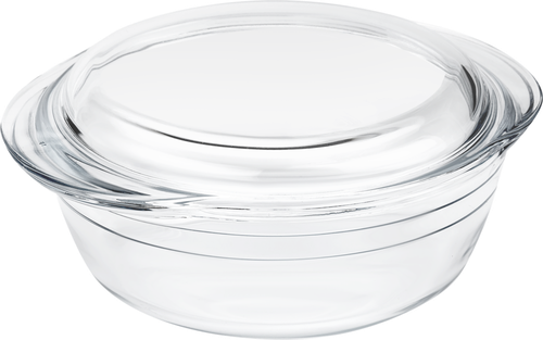 

Кастрюля с крышкой PYREX 1.4л, круглая, жаропрочное стекло Арт. 105A000/OP