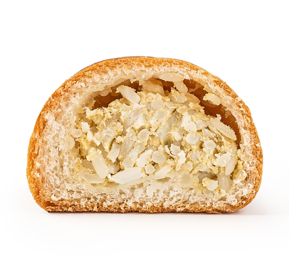 

Пирожок Азбука Вкуса домашний с рисом и яйцом 3 шт. х 65 г