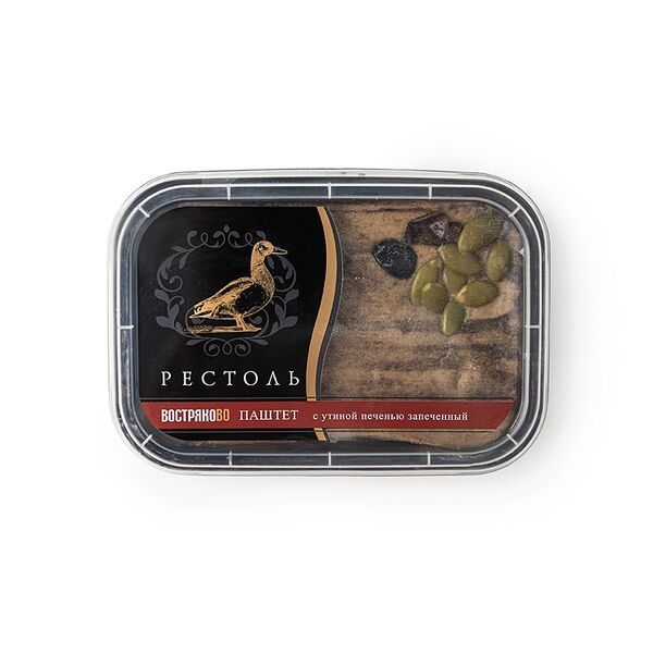 Паштет Рестоль Датский с утиной печенью запеченный 160 г