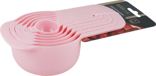 

Набор мерных ложек Homeclub пластик Арт. US-1M 6 шт.