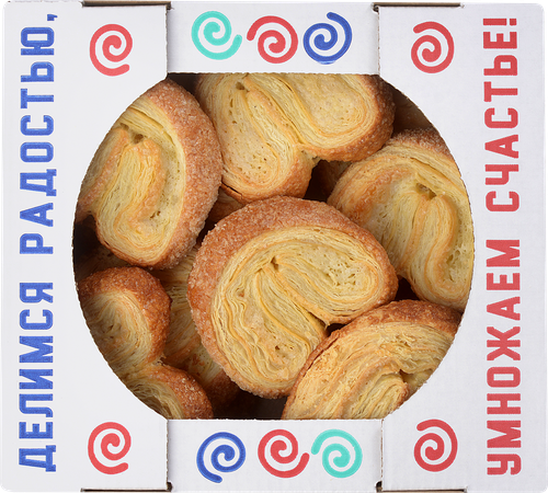 

Изделие хлебобулочное ЛИХАЧЕВСКИЙ с сахаром, 300г