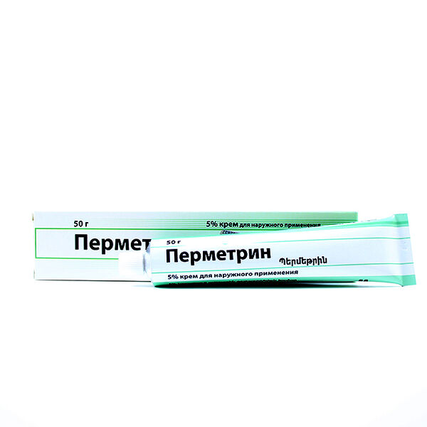 Перметрин мазь 5% 50г / 8-15С/