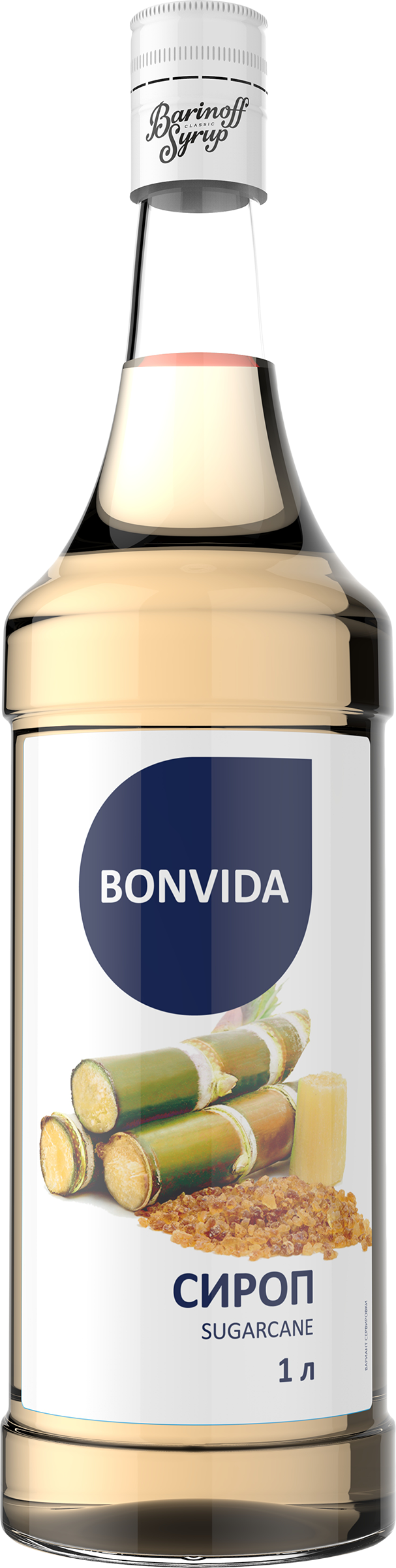 

Сироп Bonvida Cахарный тростник, 1 л