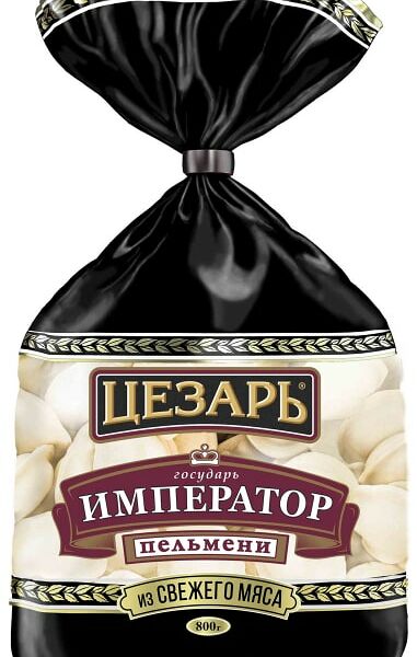 Пельмени Цезарь Император 800г
