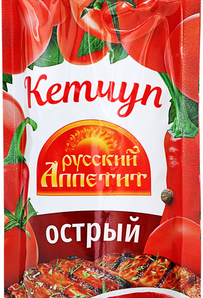 Кетчуп РУССКИЙ АППЕТИТ Острый