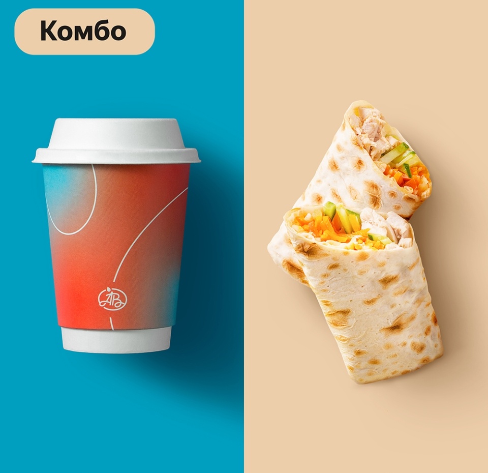 

Шаурма + Капучино 300 мл