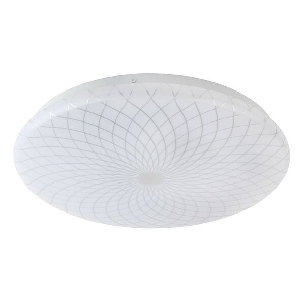 Светильник настенно-потолочный светодиодный ЭРА SPB-6 Slim 3, 21 см, 12 Вт, 4000K