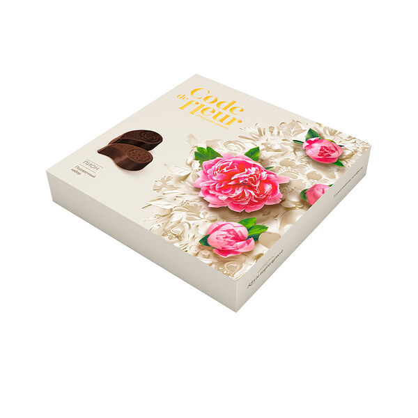 Набор конфет Code de fleur пион 250г Коммунарка