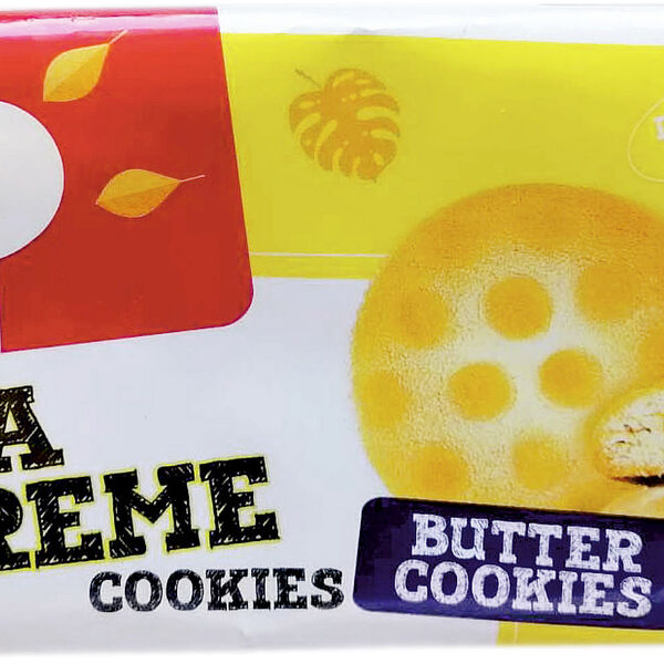 Печенье Ура! Кондитеры Banana Creme Cook 240 г