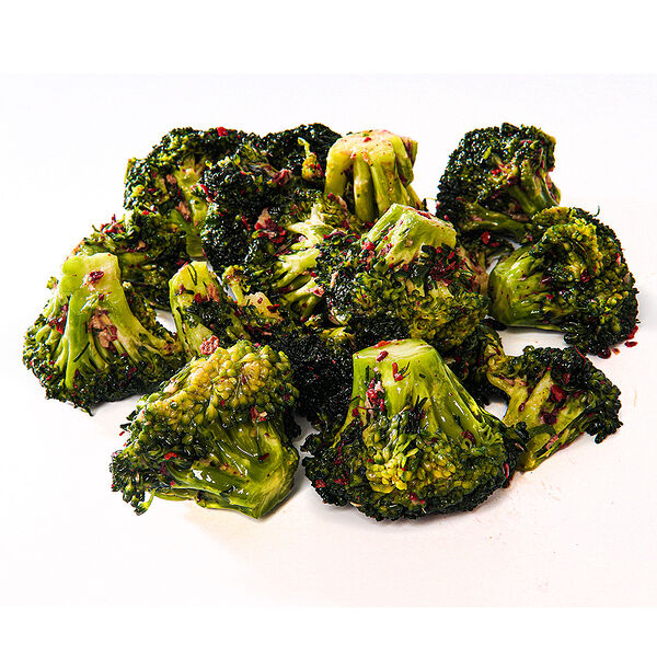 Брокколи для запекания с имбирем