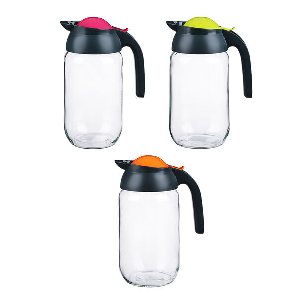 Herevin кувшин 1500мл, стекло, 3 цвета, 111265-210