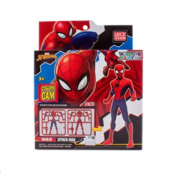 

Игрушка KiddiePlay Marvel сборная фигурка Спайдермен