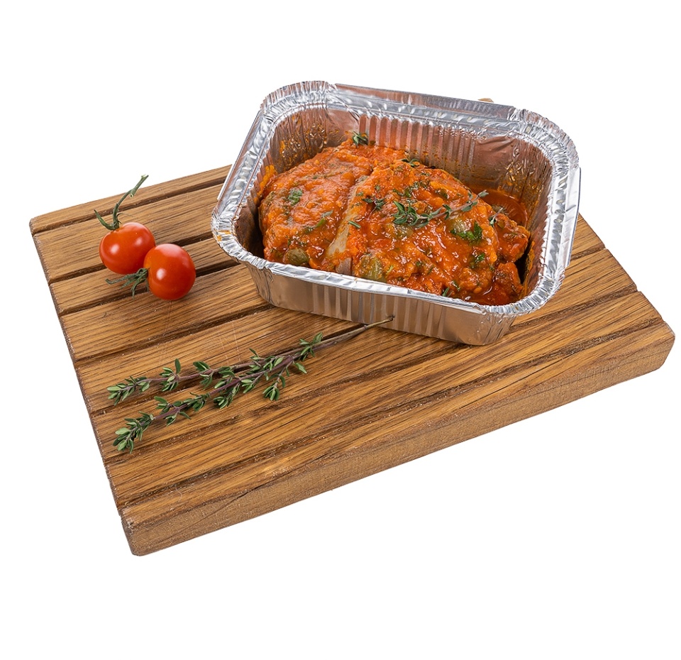 

Индейка Почти Готово в тосканском маринаде для запекания 245 г