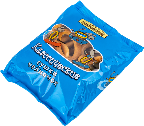 

Сушки Покровский Хлеб челночок классический, 300г