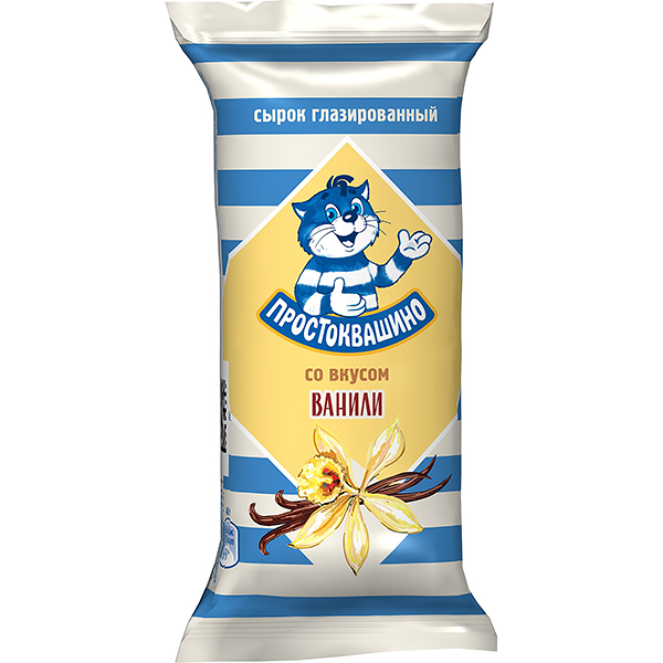 Сырок глазированный Простоквашино Ваниль 23%