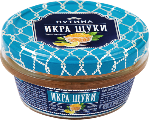 

Икра щуки обыкновенной пробойная, 113г