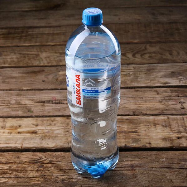 Артезианская газированная вода Волна Байкала