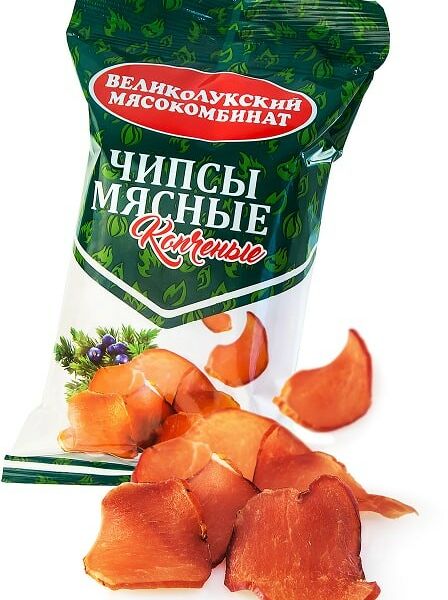 Чипсы Великолукский МК мясные копченые 40г