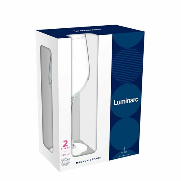Набор бокалов Luminarc Магнум сепаж 580 мл 2 шт.