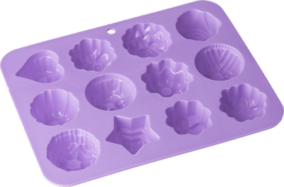 Форма для выпечки Аполло (Apollo) Truffle, силикон, в ассортименте