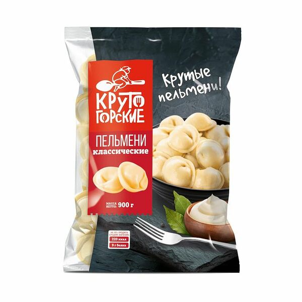 Пельмени Крутогорские Классические