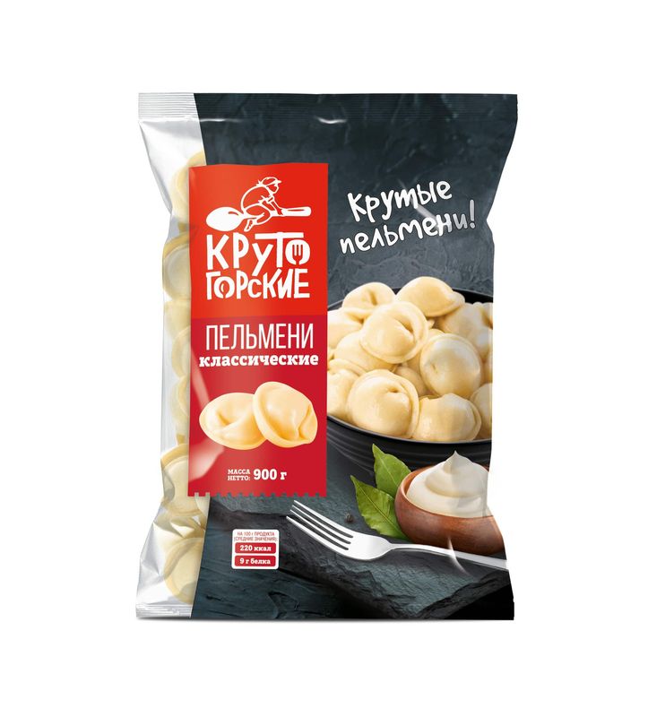 

Пельмени Крутогорские Классические 900 г