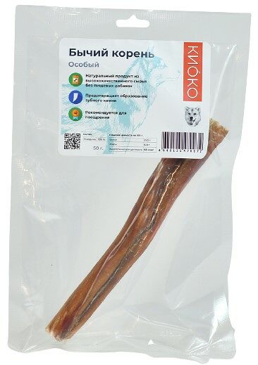 Киоко Бычий корень особый лакомство для собак