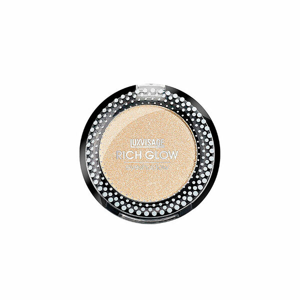 Тени для век LuxVisage Rich Glow т.1 Champagne