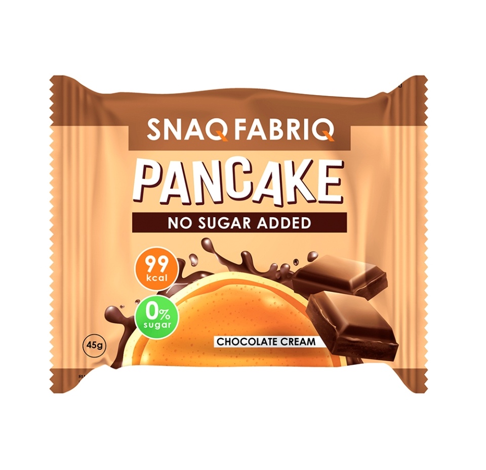 

Панкейк Snaq Fabriq нежный шоколад без сахара 45 г