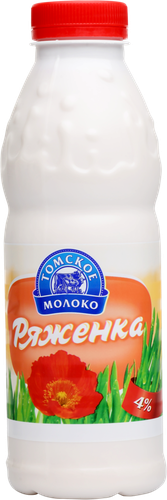 

Ряженка Томское молоко, 4% 500 мл